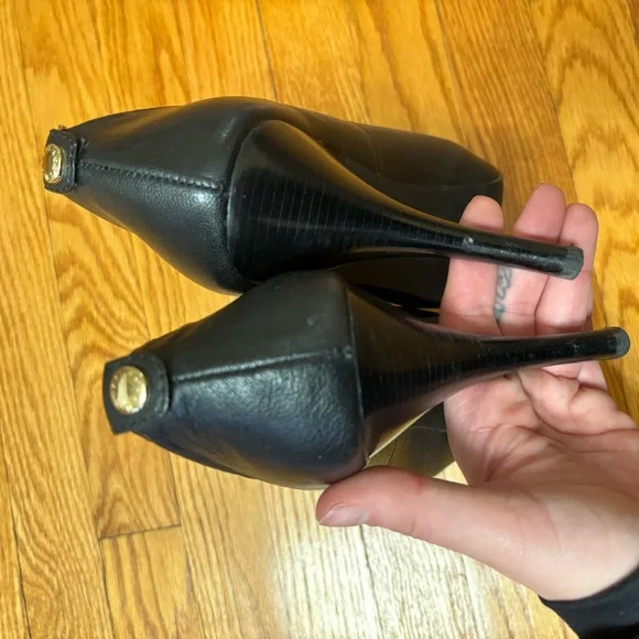 Michael Kors Women's Black Courts - Picture 6 of 6